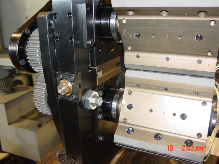 rotary die machine