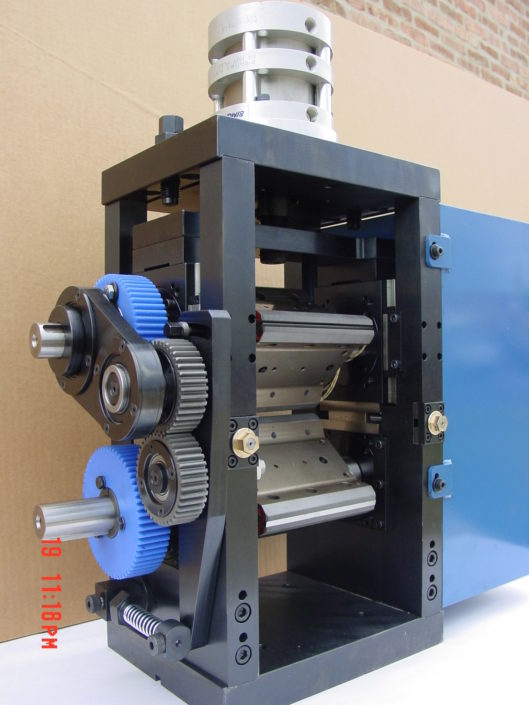 rotary die machine